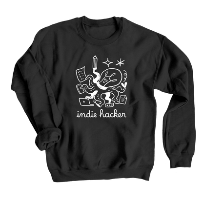 Indie Hacker Sweatshirt