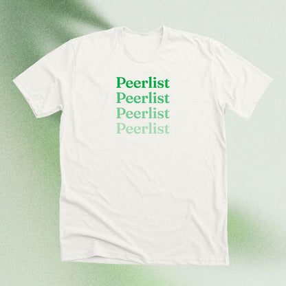 Peerlist Logo Tee