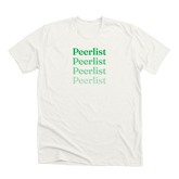 Peerlist Logo Tee